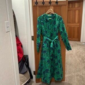 Biden Jen Cotton Midi Dress size 8R